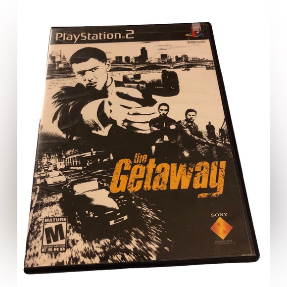 the Getaway (Sony PlayStation 2, 2003) - Complete with manual/poster - Picture 1 of 7